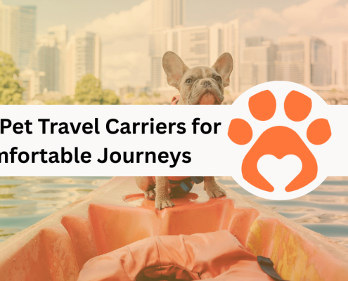 7 Best Pet Travel Carriers for Comfortable Journeys