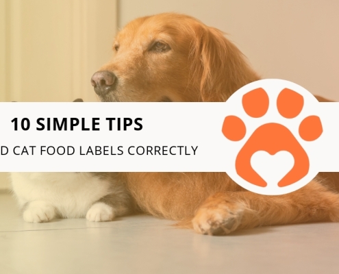 10 Simple Tips to Read Cat Food Labels Correctly