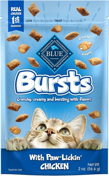 Blue Buffalo Bursts Dental Cat Treats