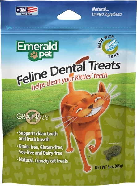 Emerald Pet Dental Treats for Cats