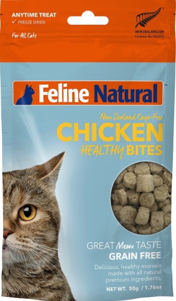 Feline Natural Healthy Bites