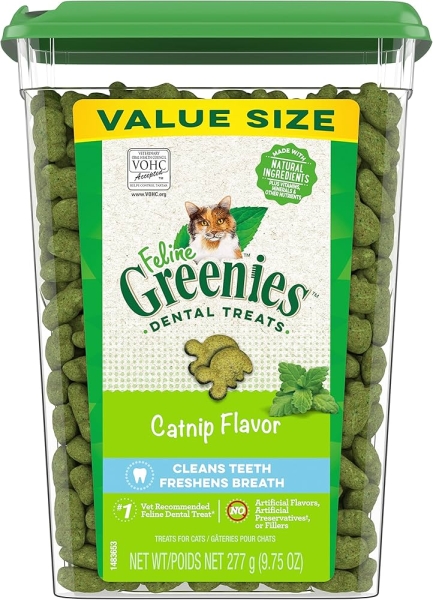 Greenies Feline Dental Treats
