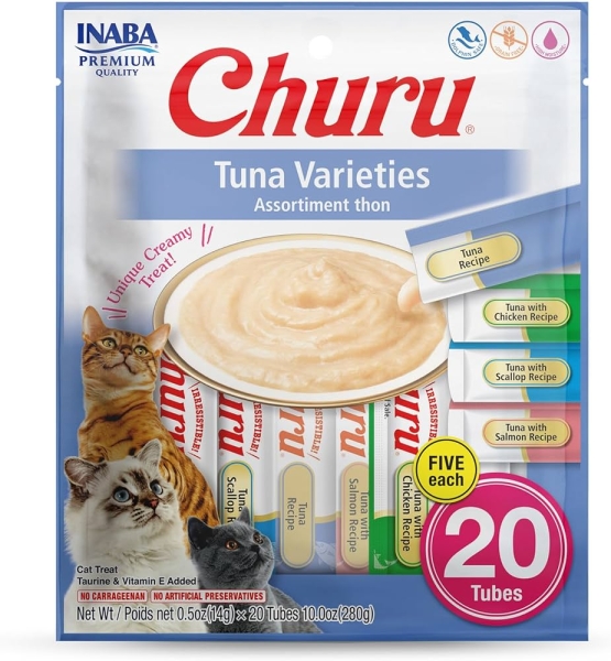 Inaba Churu Dental Treats
