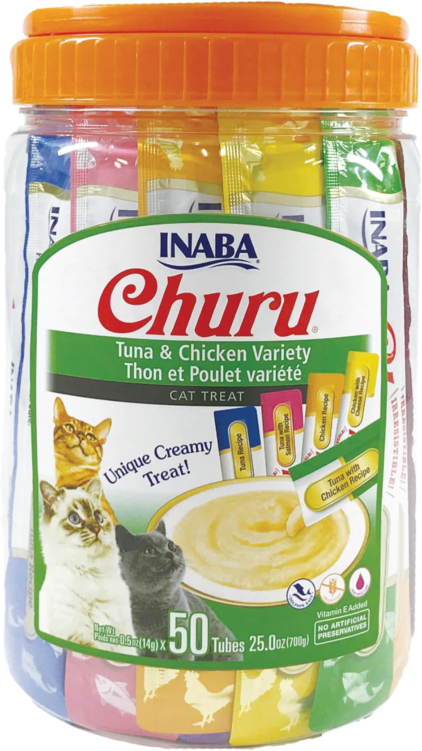 Inaba Churu Lickable Purée Treats