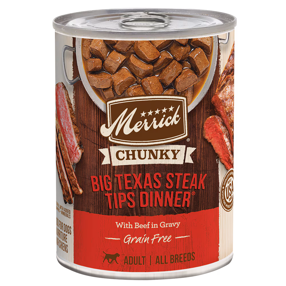 Merrick Grain-Free Wet Dog Food