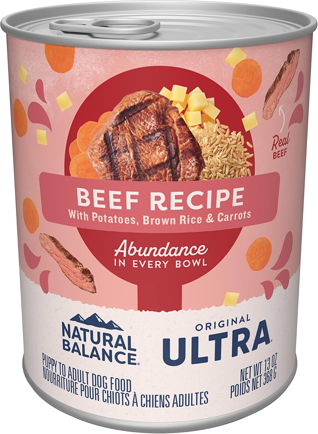 Natural Balance Ultra Premium Wet Dog Food