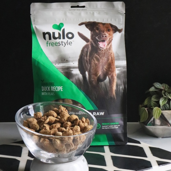 Nulo Freestyle Freeze-Dried Raw Duck Recipe