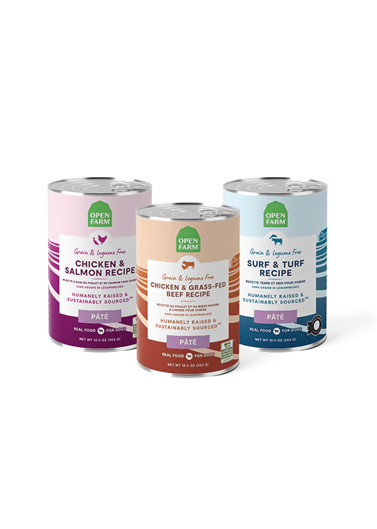 Open Farm Grain-Free Wet Dog Food