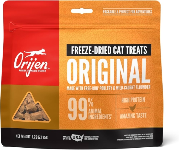 Orijen Original Freeze-Dried Cat Treats