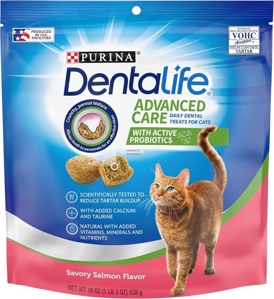 Purina DentaLife Dental Treats for Cats