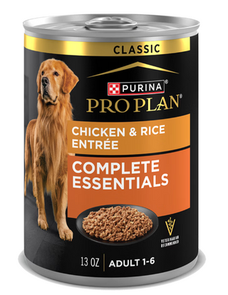 Purina Pro Plan Savor Adult Classic Entree Wet Dog Food