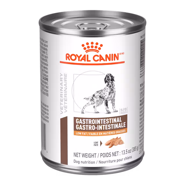 Royal Canin Veterinary Diet Canine Gastrointestinal Low Fat Canned Dog Food