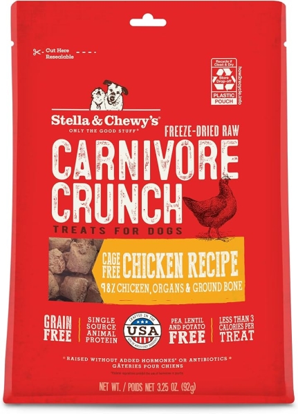 Stella & Chewy’s Carnivore Crunch Chicken Recipe