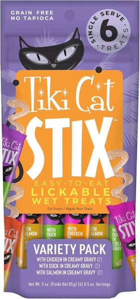 Tiki Cat Stix Dental Treats
