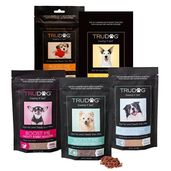 TruDog Treat Me Freeze-Dried Raw Boosters