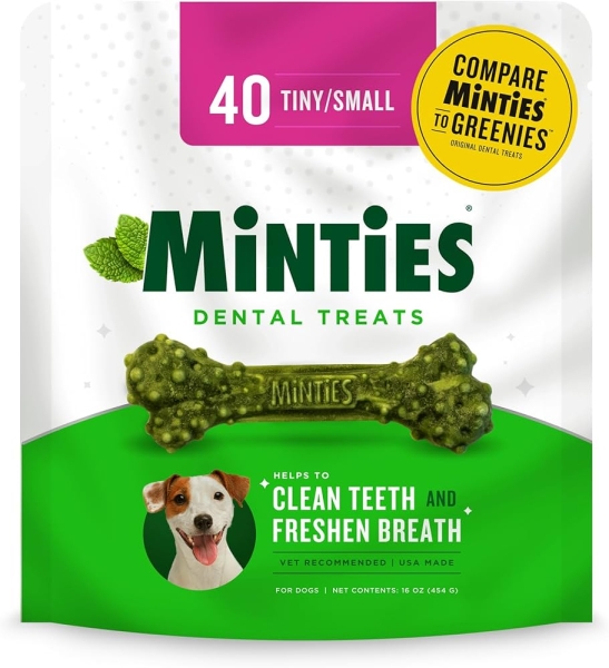 VetIQ Minties Dental Treats