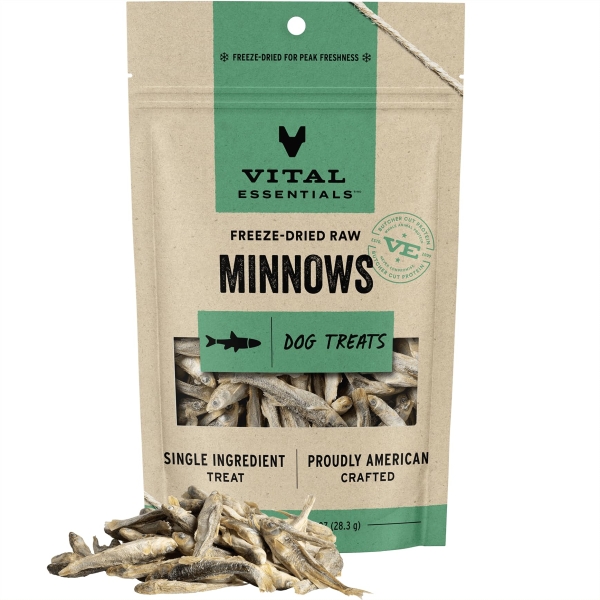 Vital Essentials Freeze-Dried Minnows