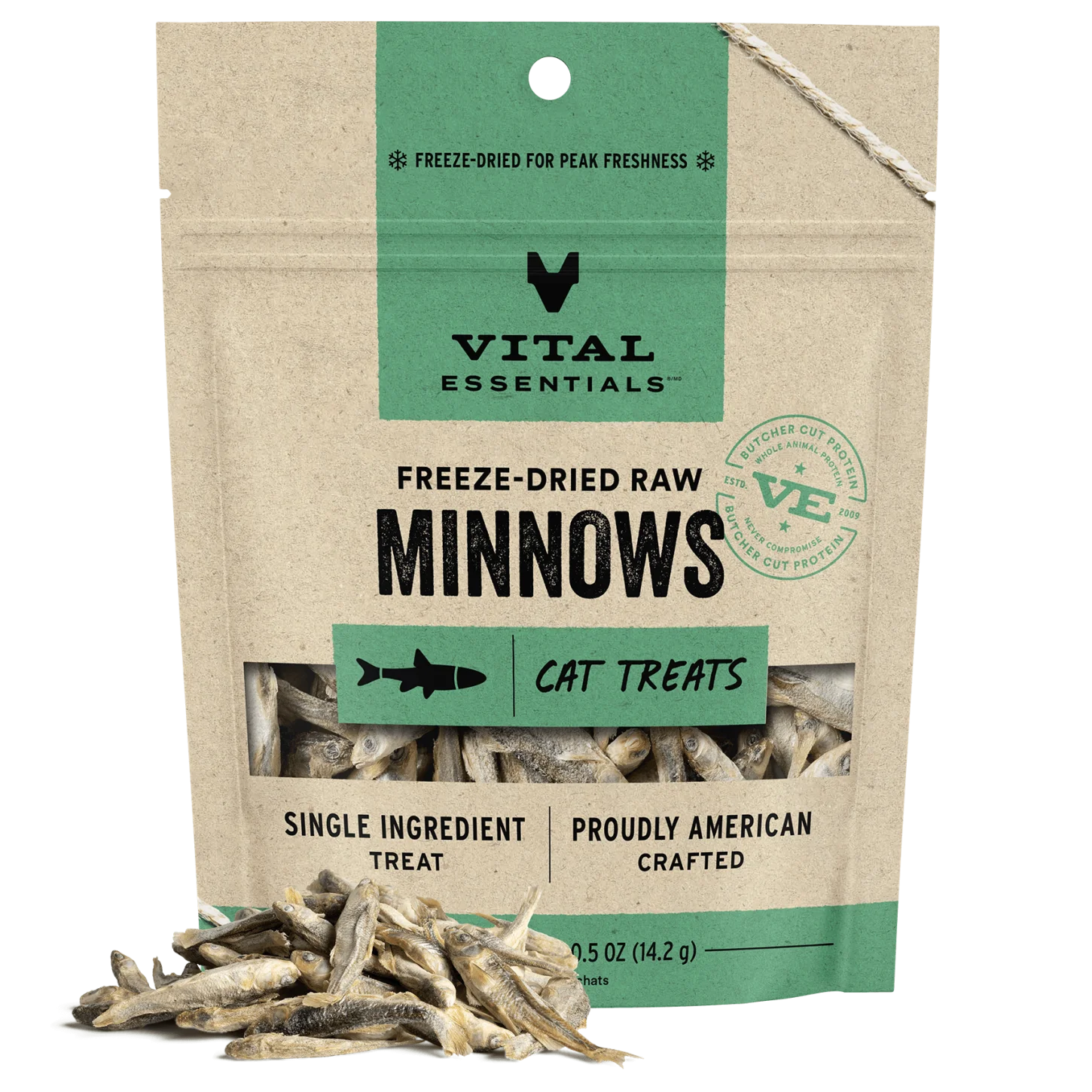 Vital Essentials Freeze-Dried Minnows