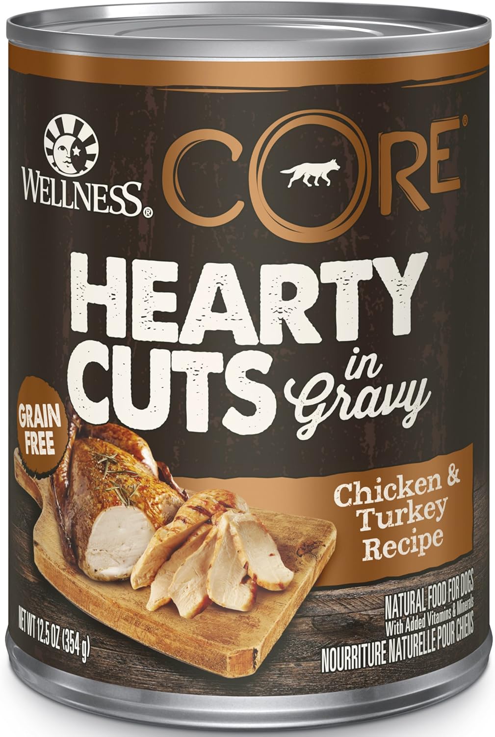 Wellness CORE Grain-Free Hearty Cuts in Gravy