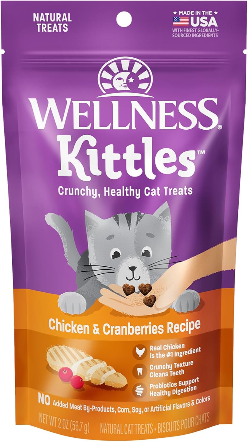 Wellness Kittles Crunchy Natural Cat Treats