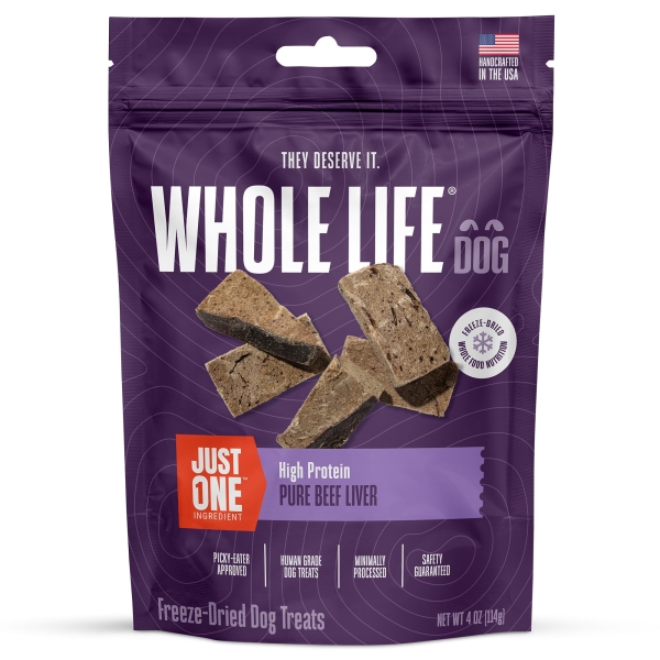 Whole Life Pet Just One Ingredient Treats