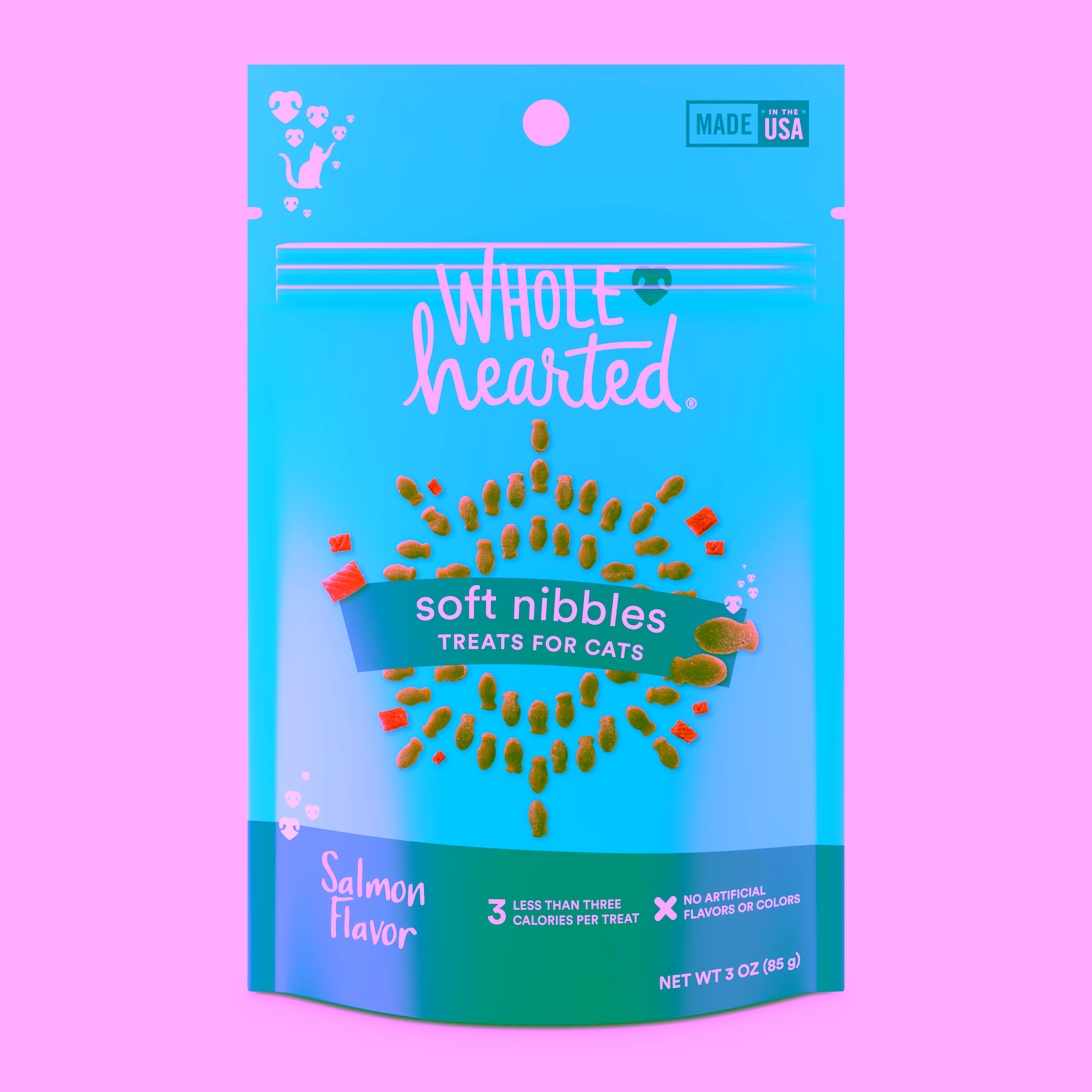 WholeHearted Soft Cat Treats