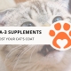 8 Omega-3 Supplements to Boost Your Cat's Coat