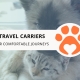 7 Best Travel Carriers for Pets for Comfortable Journeys