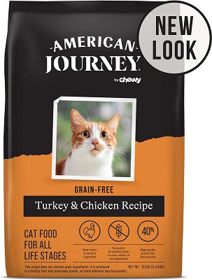 American Journey Chicken Recipe Grain-Free Soft & Chewy Cat Treats