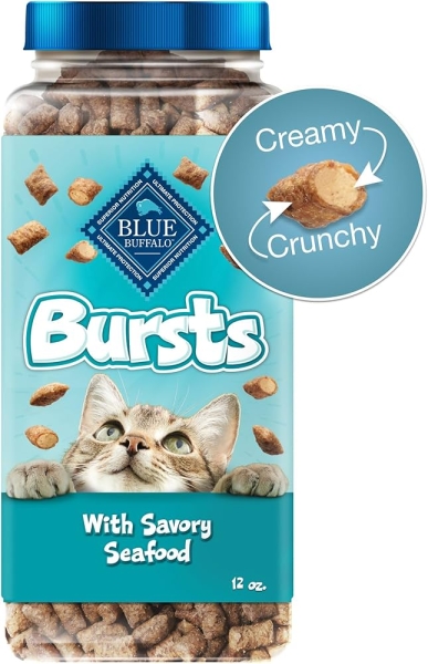 Blue Buffalo Bursts With Savory Seafood