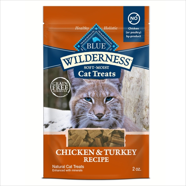 Blue Buffalo Wilderness Cat Treats