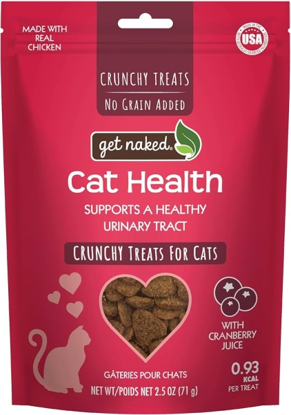 Get Naked Kitten Health Treats