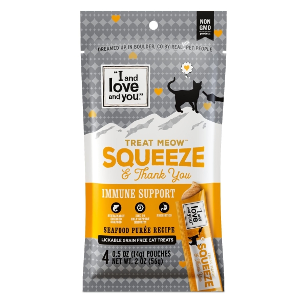 I and Love and You Cat Treats