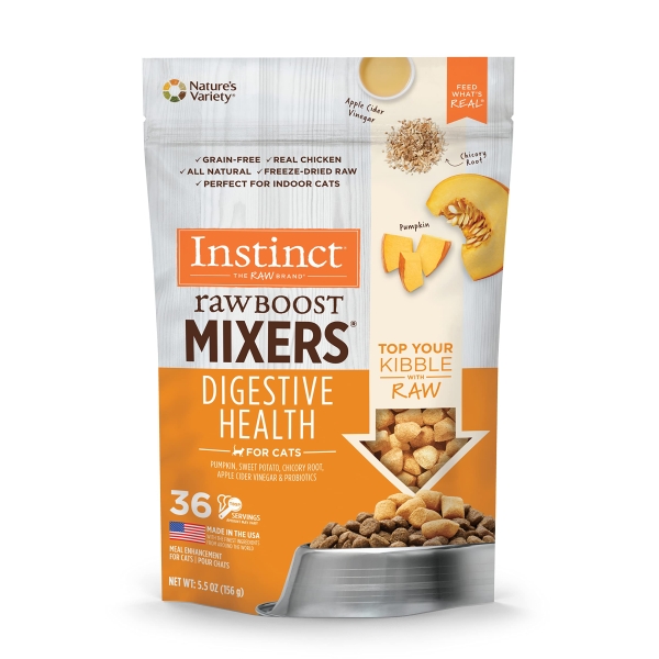 Instinct Raw Boost Mixers for Cats