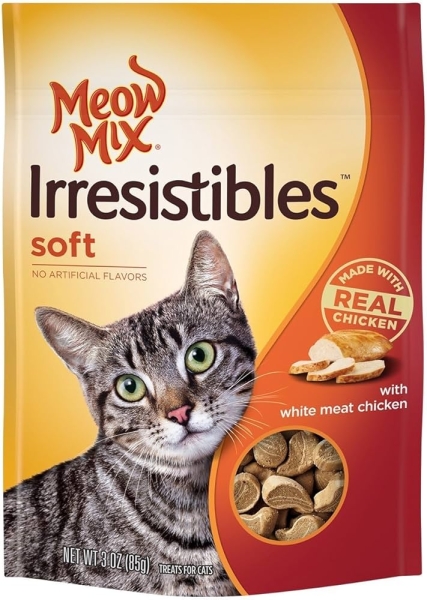 Meow Mix Irresistibles Cat Treats (Grain-Free)