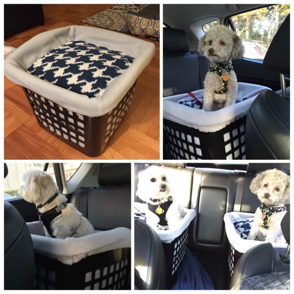 No-Sew Booster Seat