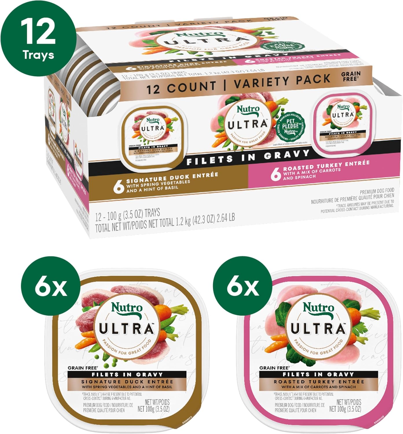 Nutro Ultra Grain-Free Filets in Gravy