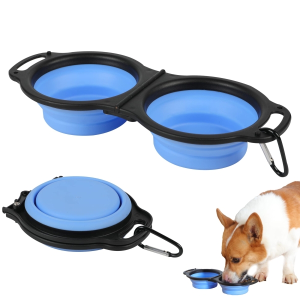 Portable Food and Water Bowls