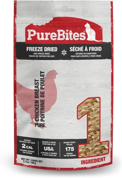 PureBites Freeze Dried Cat Treats