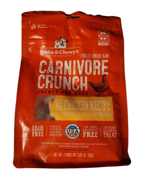 Stella & Chewy’s Carnivore Crunch