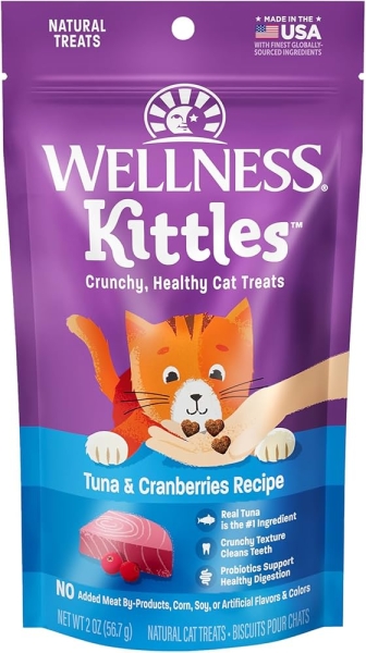 Wellness Kittles Crunchy Natural Grain-Free Cat Treats