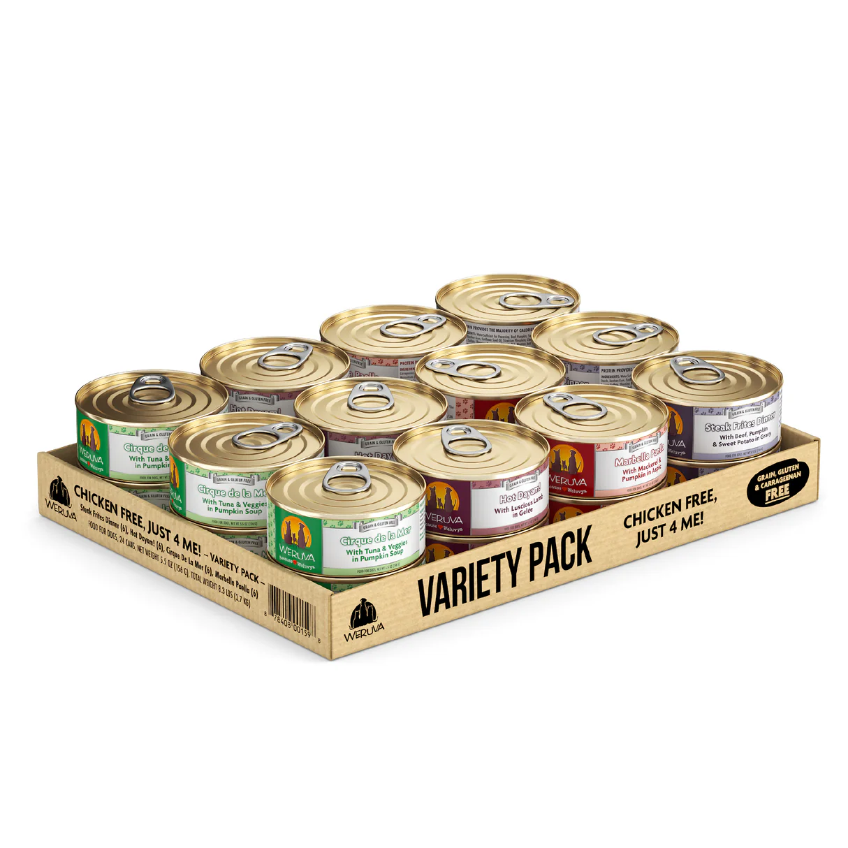 Weruva Grain-Free Wet Dog Food