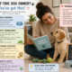 First-time dog owner learning how to take care of a puppy Why it helps Creates emotional connection and signals this guide is for real beginners.