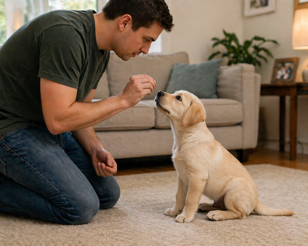 Puppy training checklist
