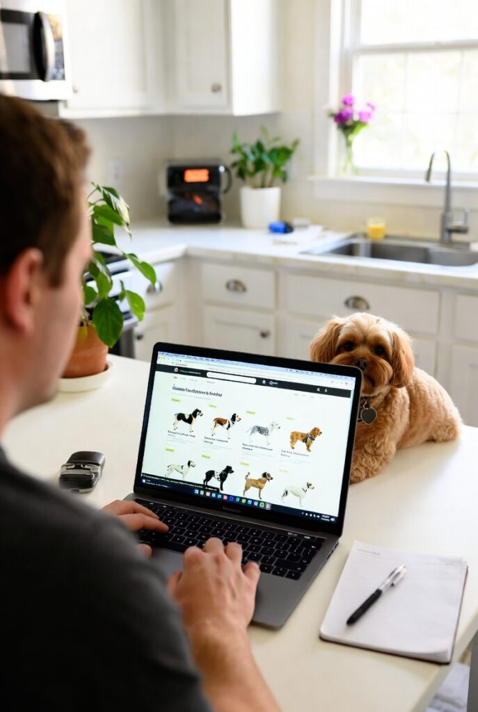 choosing the right dog breed for your lifestyle and budget as first-time owner