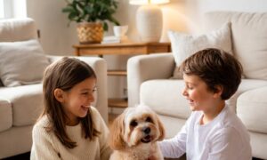 family-friendly small dog breeds that dont shed or bark