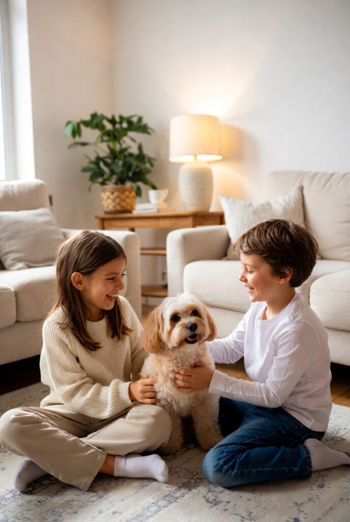  family-friendly small dog breeds that dont shed or bark 