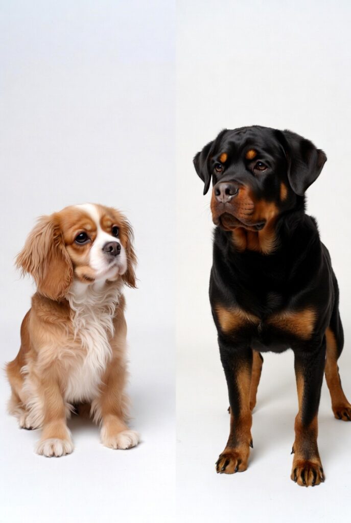 good family dogs versus guard dog breed comparison for first-time owners