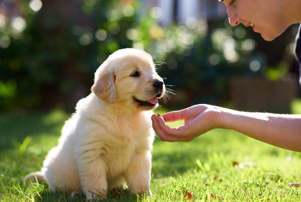 how to potty train a puppy fast outdoors with positive reinforcement